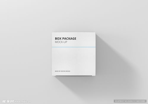 3c电子产品纸盒包装效果图样机设计图